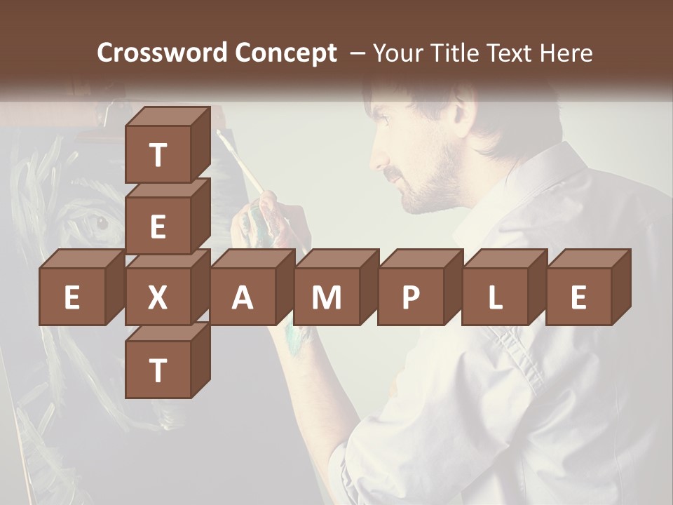 Investment Build Nature PowerPoint Template