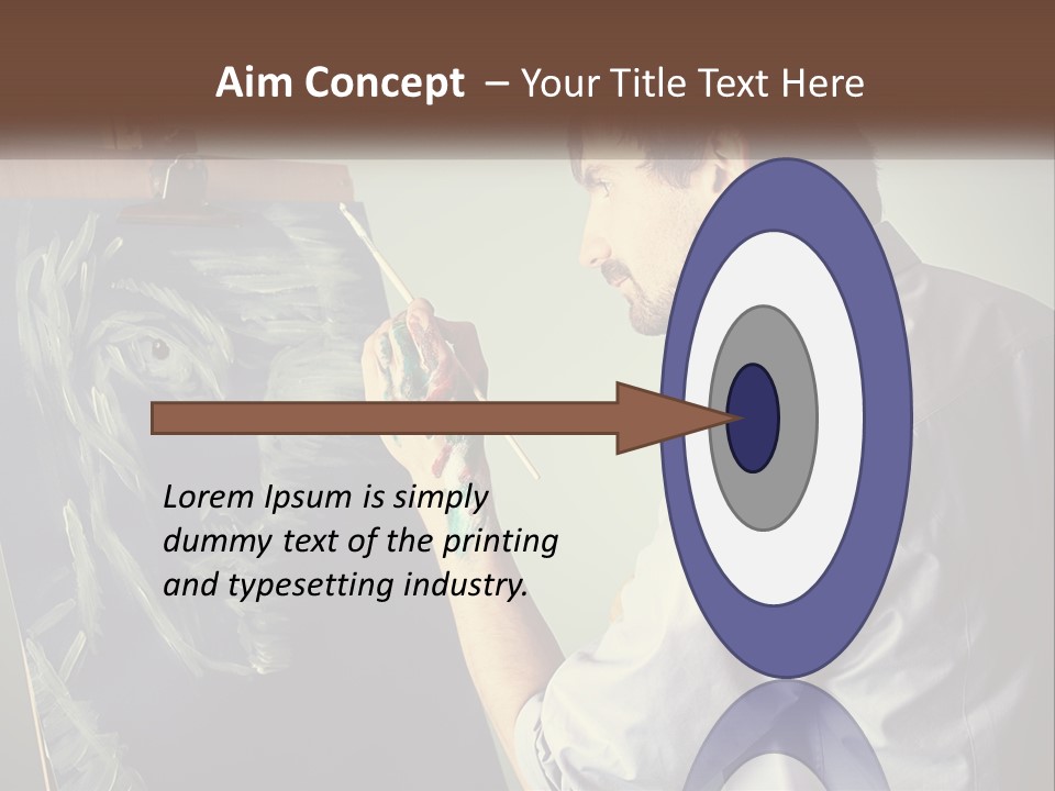 Investment Build Nature PowerPoint Template