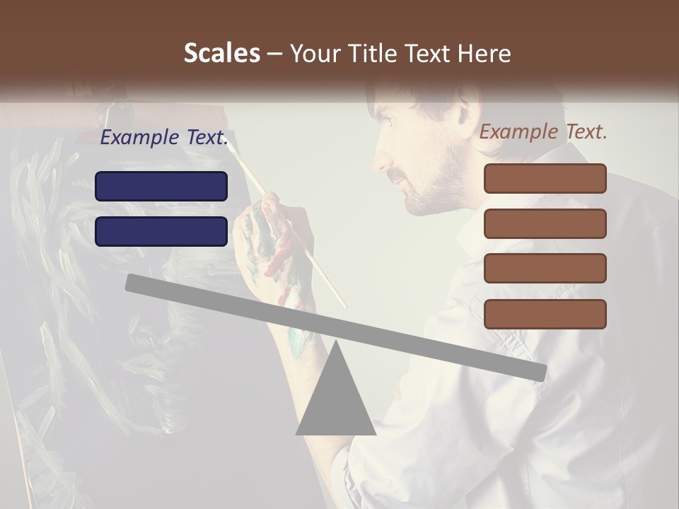 Investment Build Nature PowerPoint Template