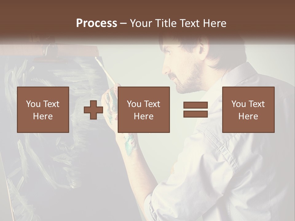 Investment Build Nature PowerPoint Template