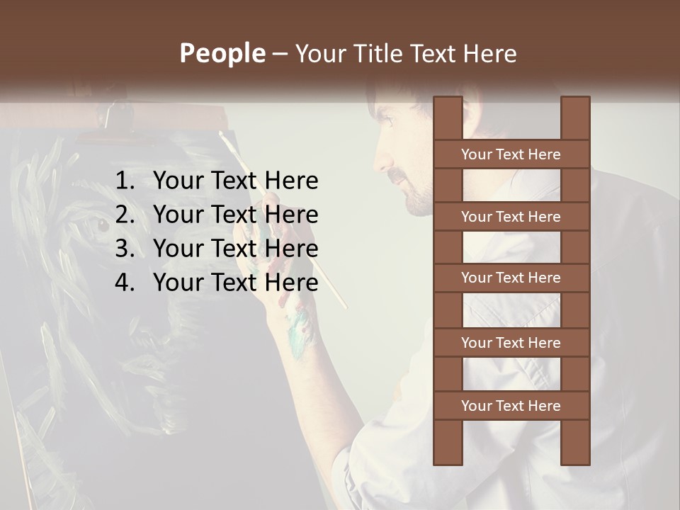 Investment Build Nature PowerPoint Template