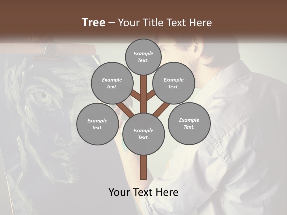 Investment Build Nature PowerPoint Template