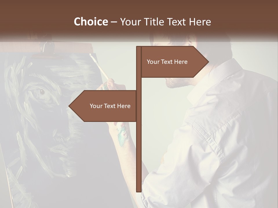 Investment Build Nature PowerPoint Template