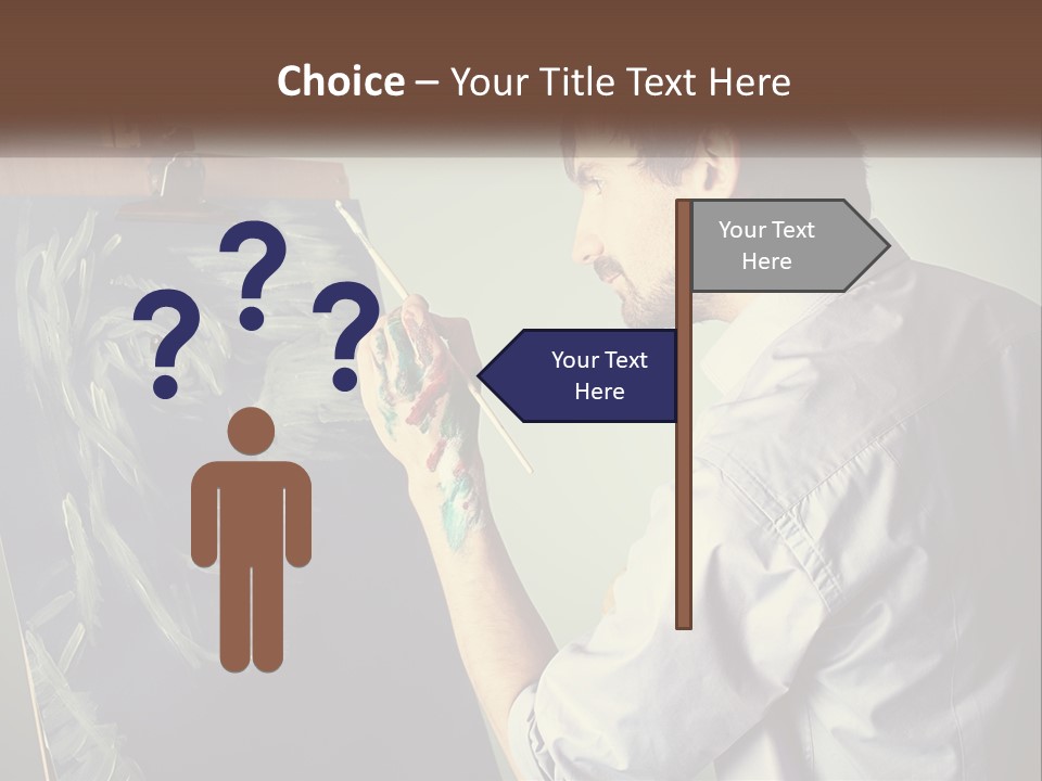 Investment Build Nature PowerPoint Template