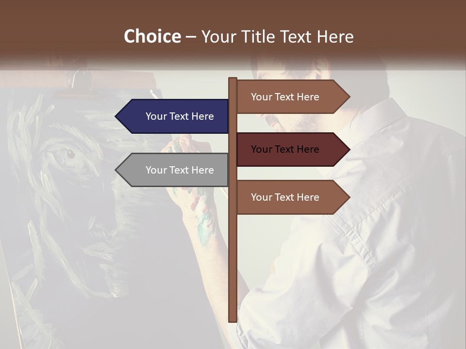 Investment Build Nature PowerPoint Template