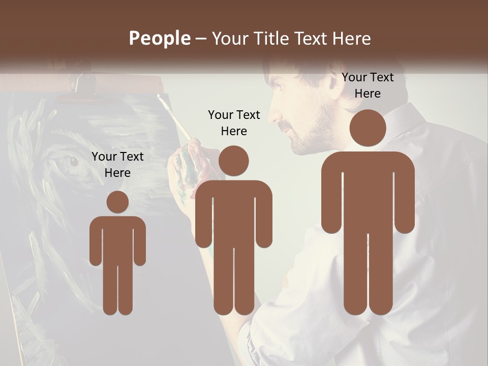 Investment Build Nature PowerPoint Template