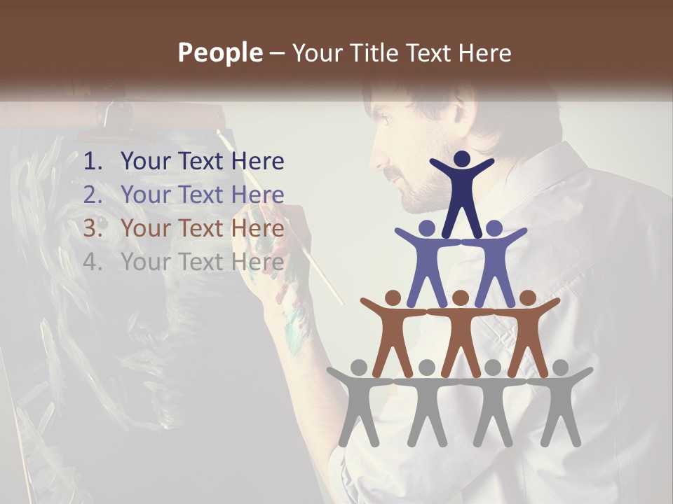 Investment Build Nature PowerPoint Template