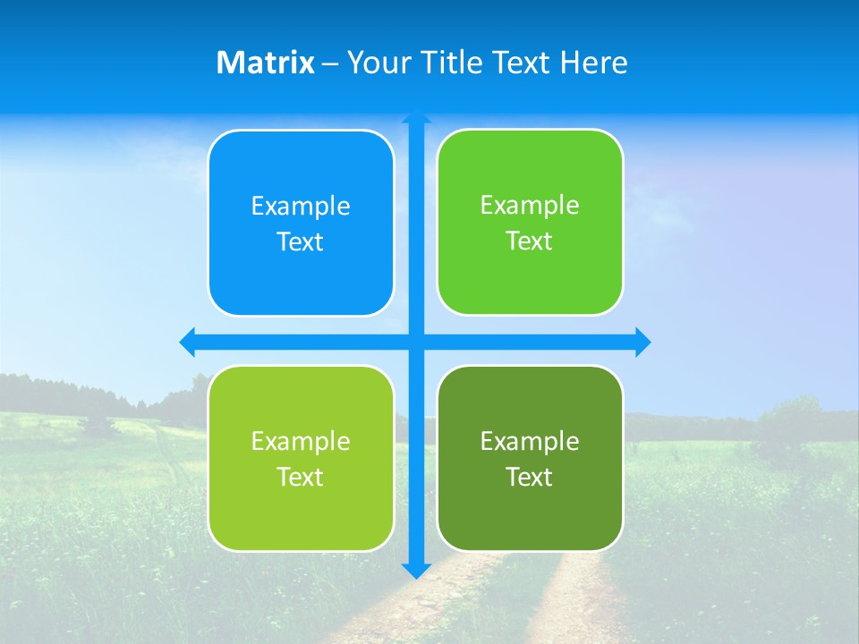 Selling Build Green PowerPoint Template