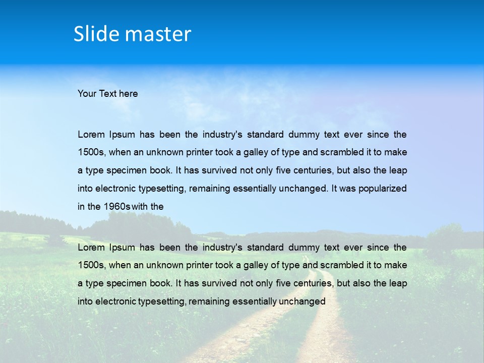 Selling Build Green PowerPoint Template