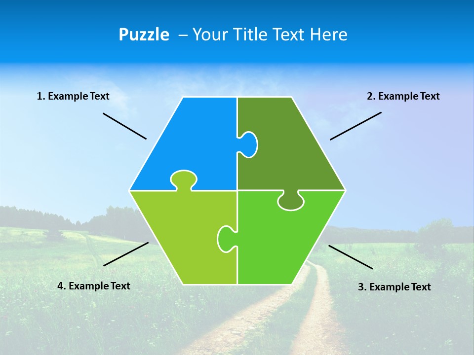 Selling Build Green PowerPoint Template