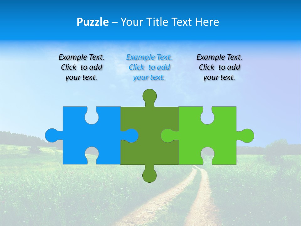 Selling Build Green PowerPoint Template