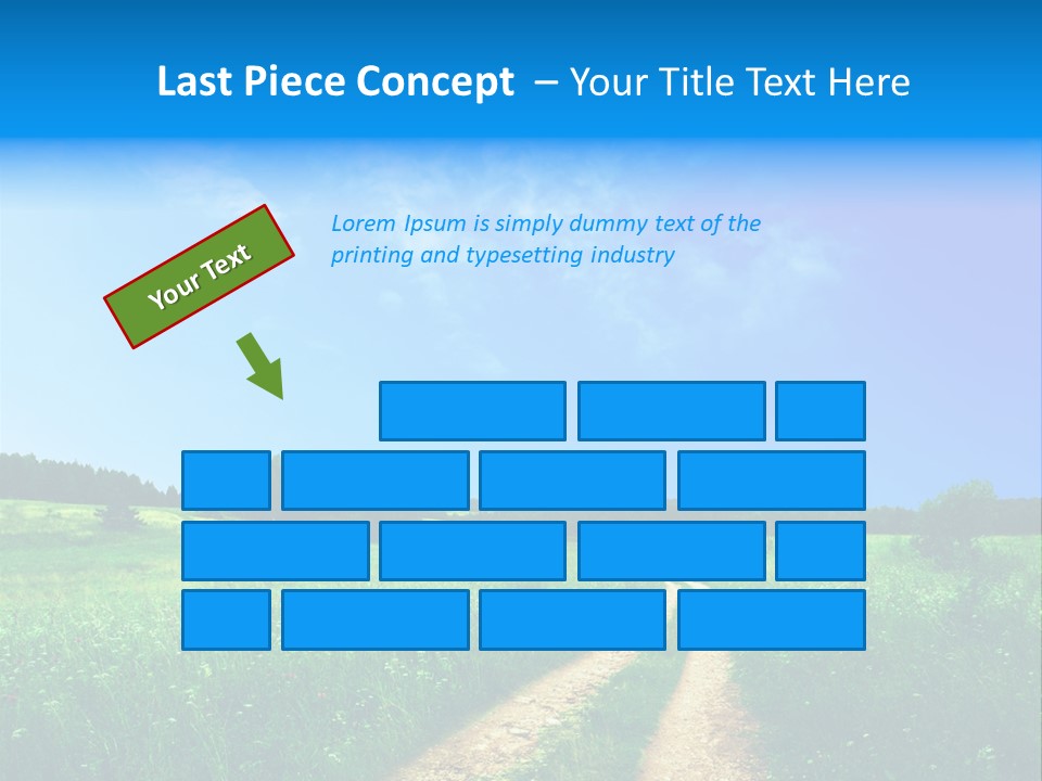 Selling Build Green PowerPoint Template