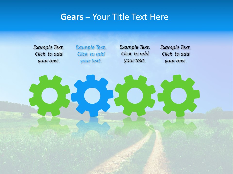 Selling Build Green PowerPoint Template