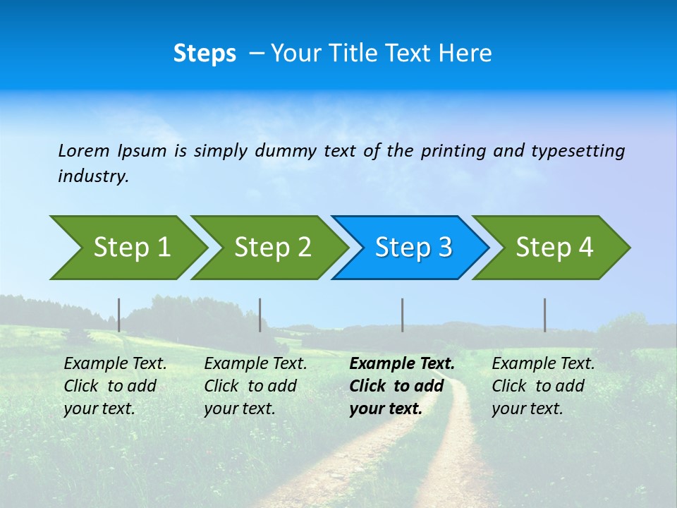 Selling Build Green PowerPoint Template