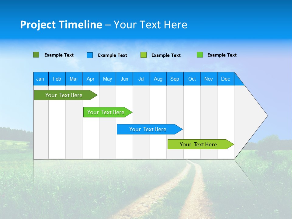 Selling Build Green PowerPoint Template
