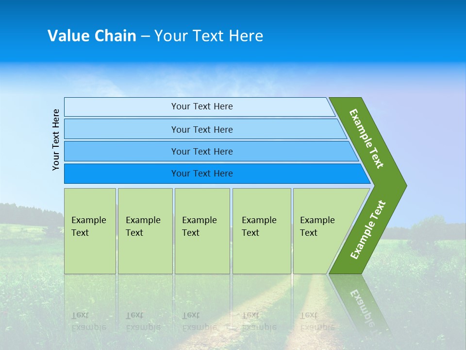 Selling Build Green PowerPoint Template