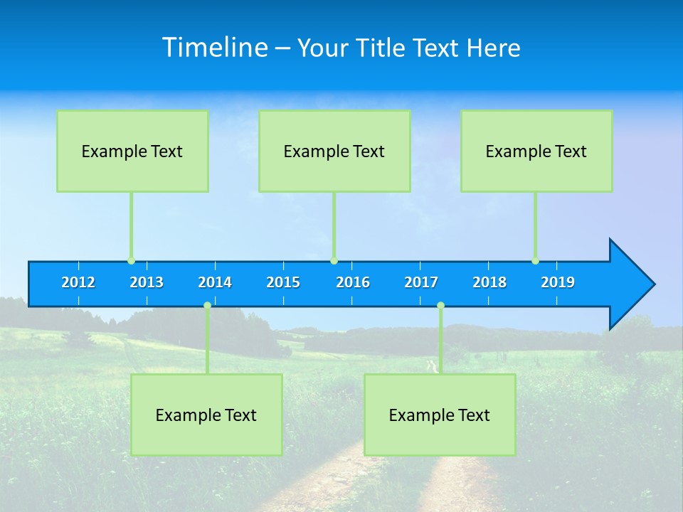 Selling Build Green PowerPoint Template