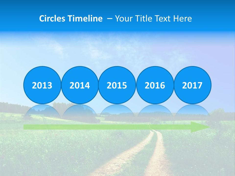 Selling Build Green PowerPoint Template