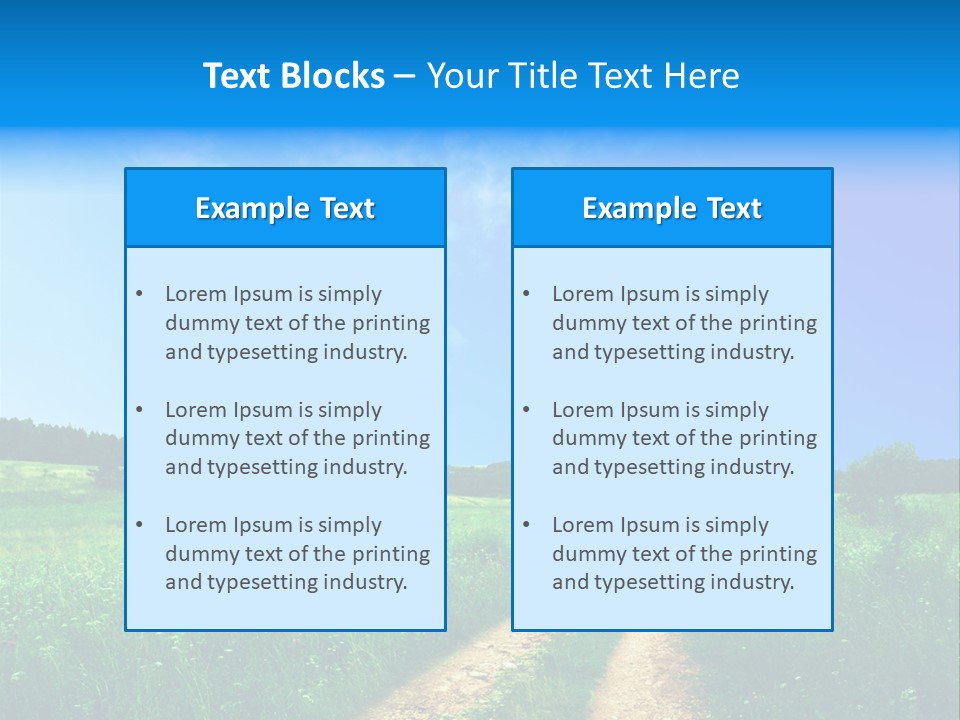 Selling Build Green PowerPoint Template