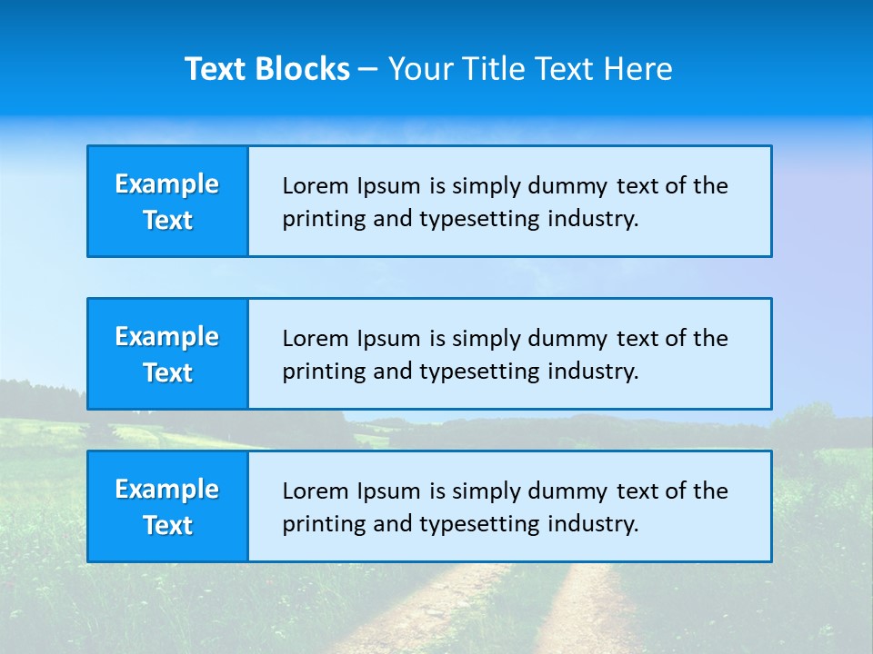 Selling Build Green PowerPoint Template