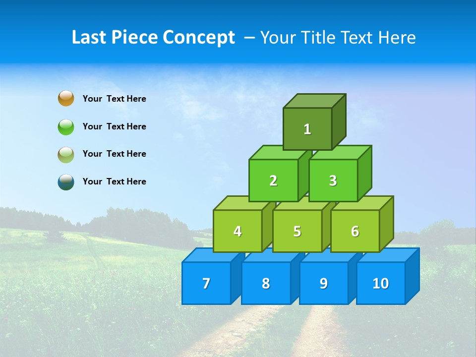 Selling Build Green PowerPoint Template