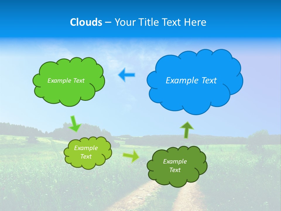 Selling Build Green PowerPoint Template