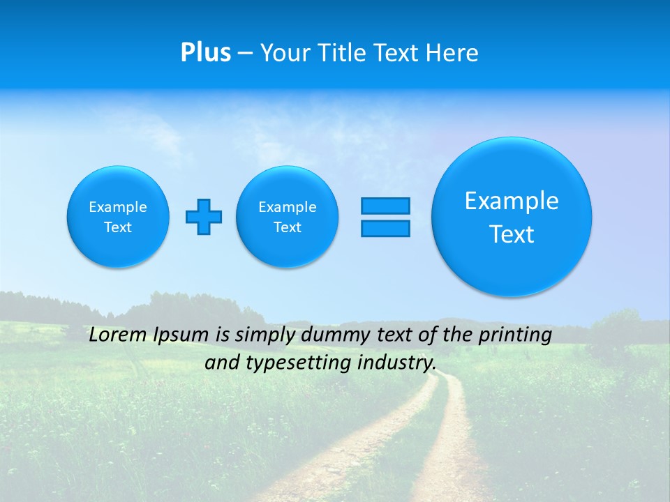 Selling Build Green PowerPoint Template
