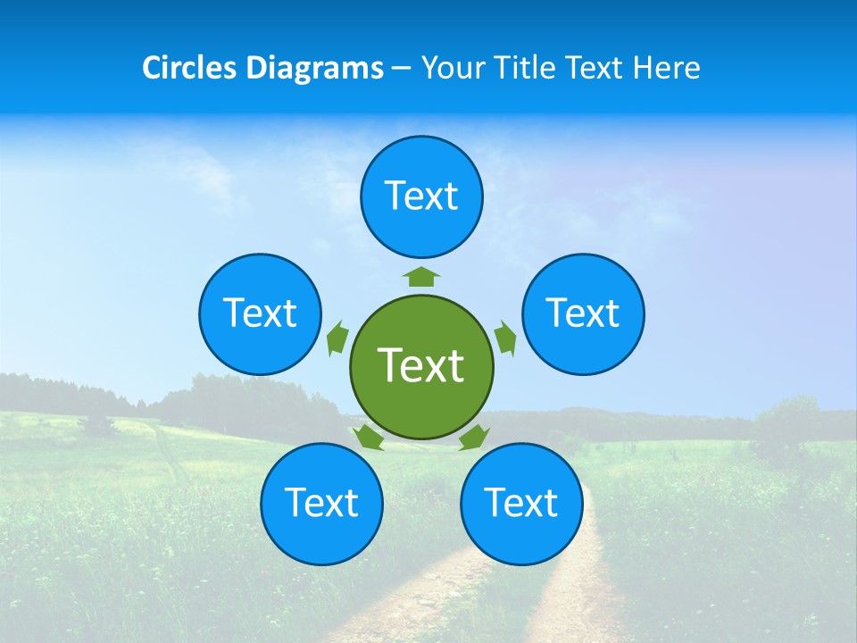 Selling Build Green PowerPoint Template
