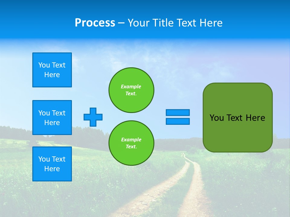 Selling Build Green PowerPoint Template