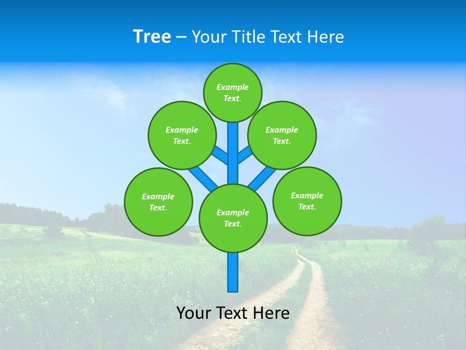 Selling Build Green PowerPoint Template