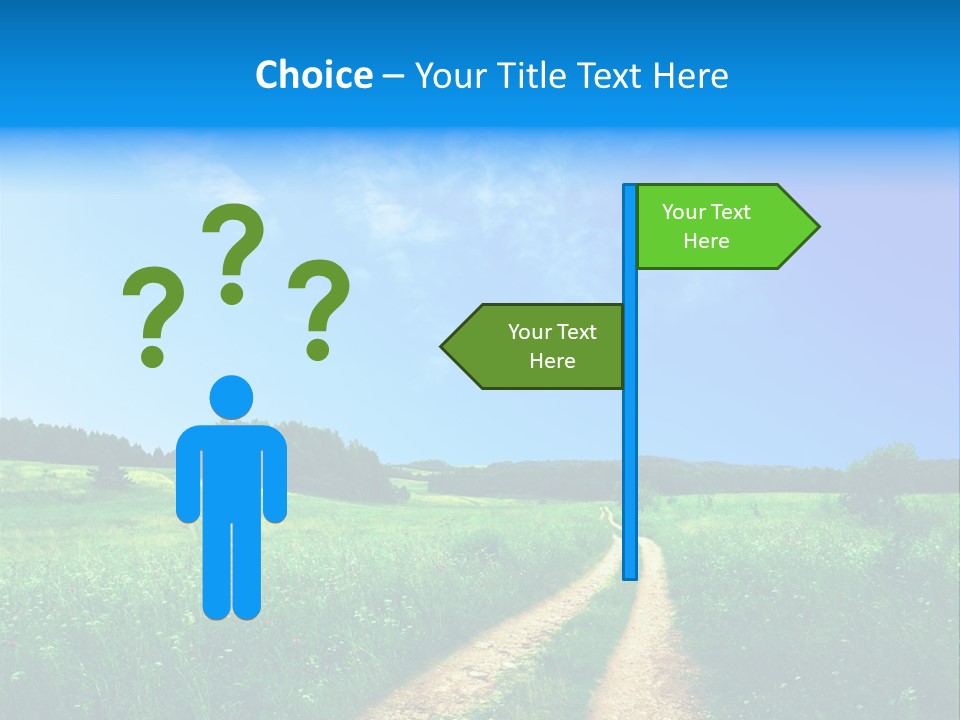 Selling Build Green PowerPoint Template