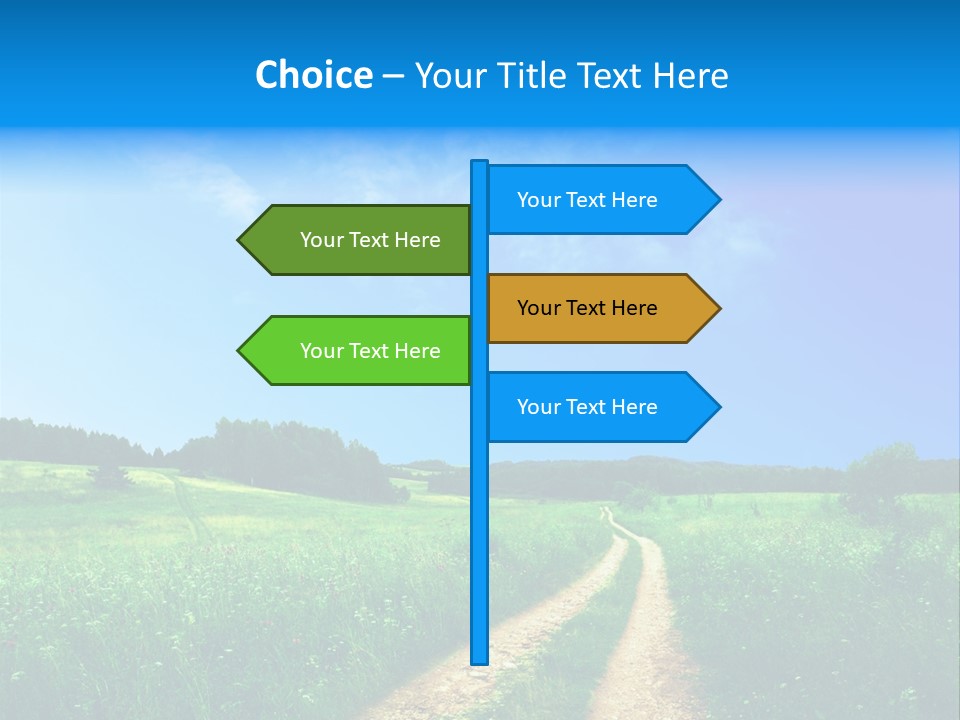 Selling Build Green PowerPoint Template