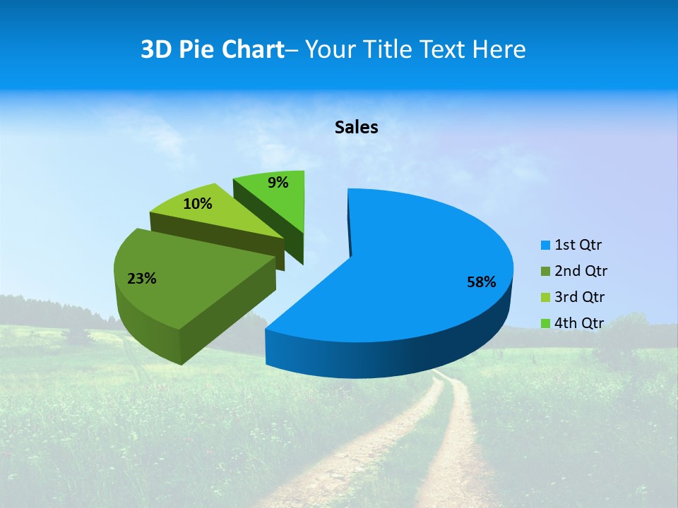 Selling Build Green PowerPoint Template