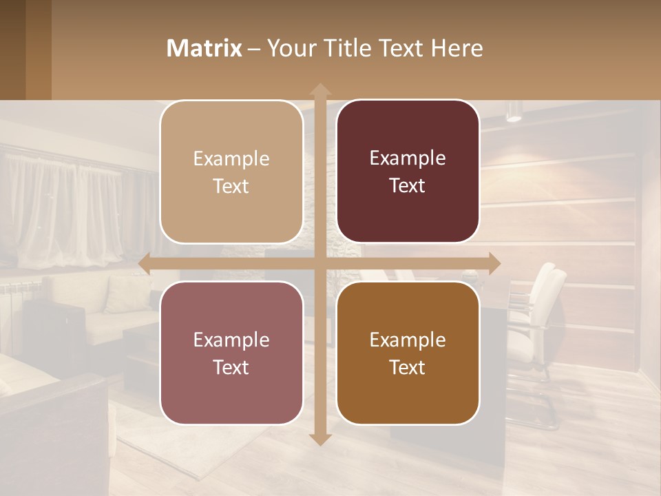 Lawn Home Construct PowerPoint Template