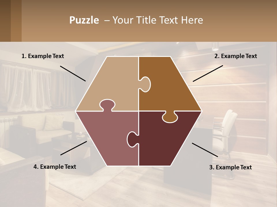 Lawn Home Construct PowerPoint Template