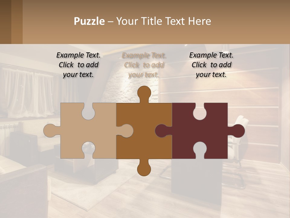 Lawn Home Construct PowerPoint Template