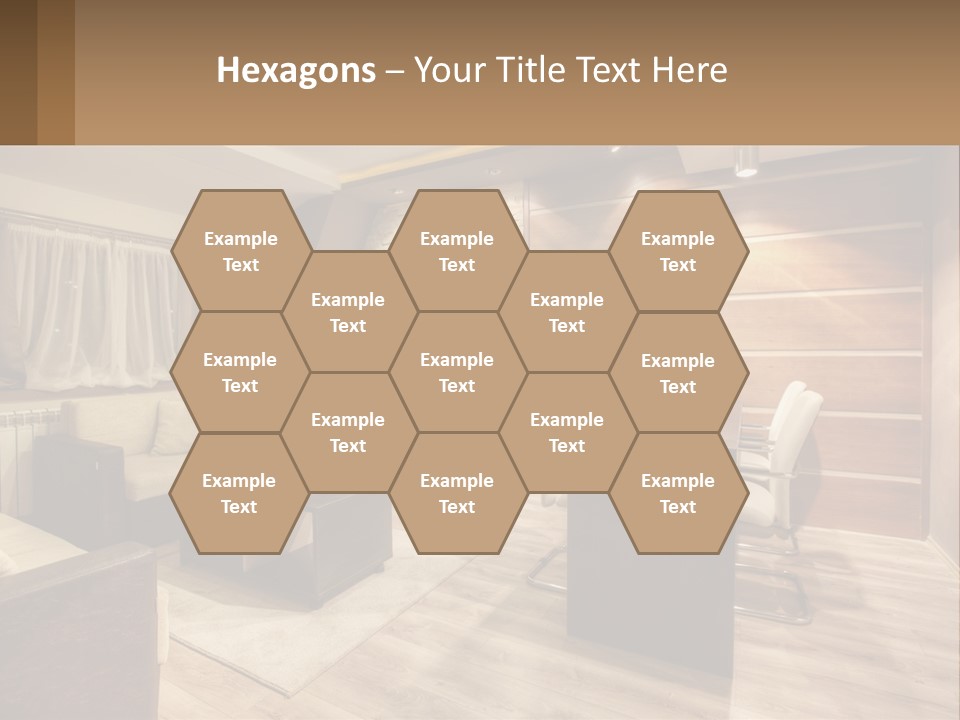 Lawn Home Construct PowerPoint Template