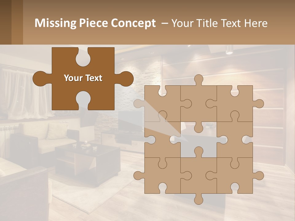 Lawn Home Construct PowerPoint Template