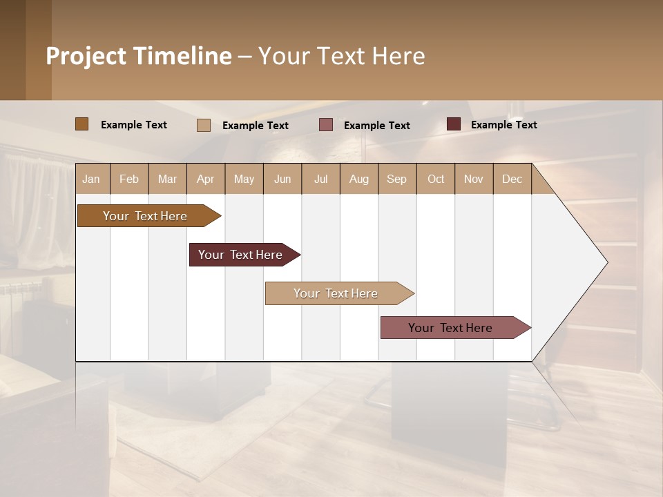 Lawn Home Construct PowerPoint Template