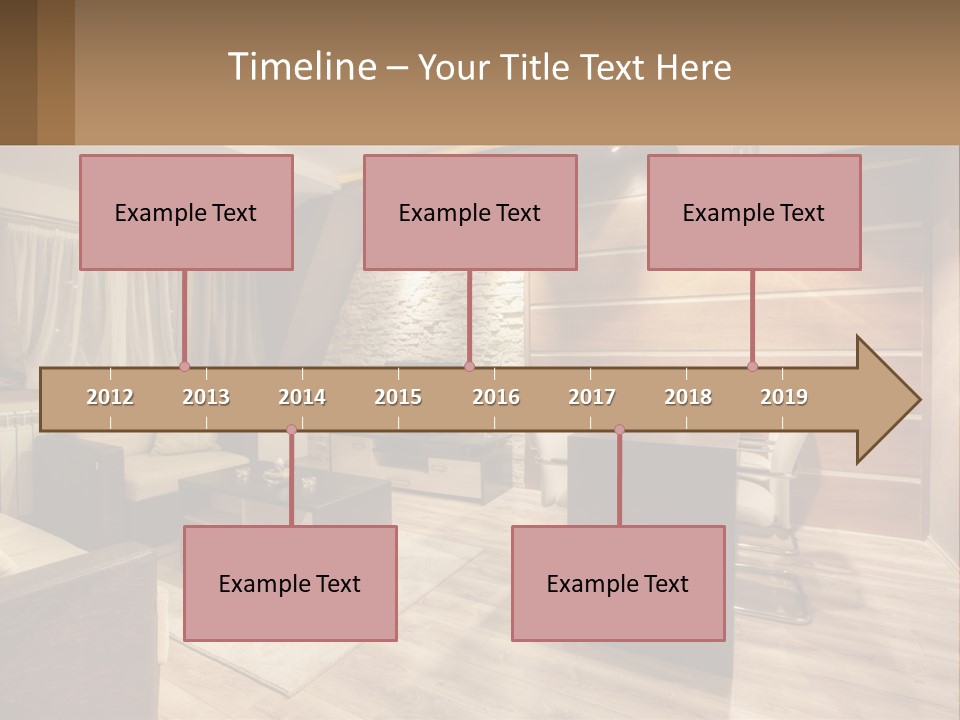 Lawn Home Construct PowerPoint Template
