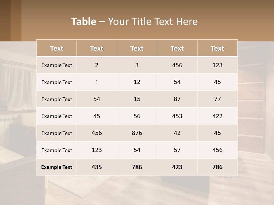 Lawn Home Construct PowerPoint Template