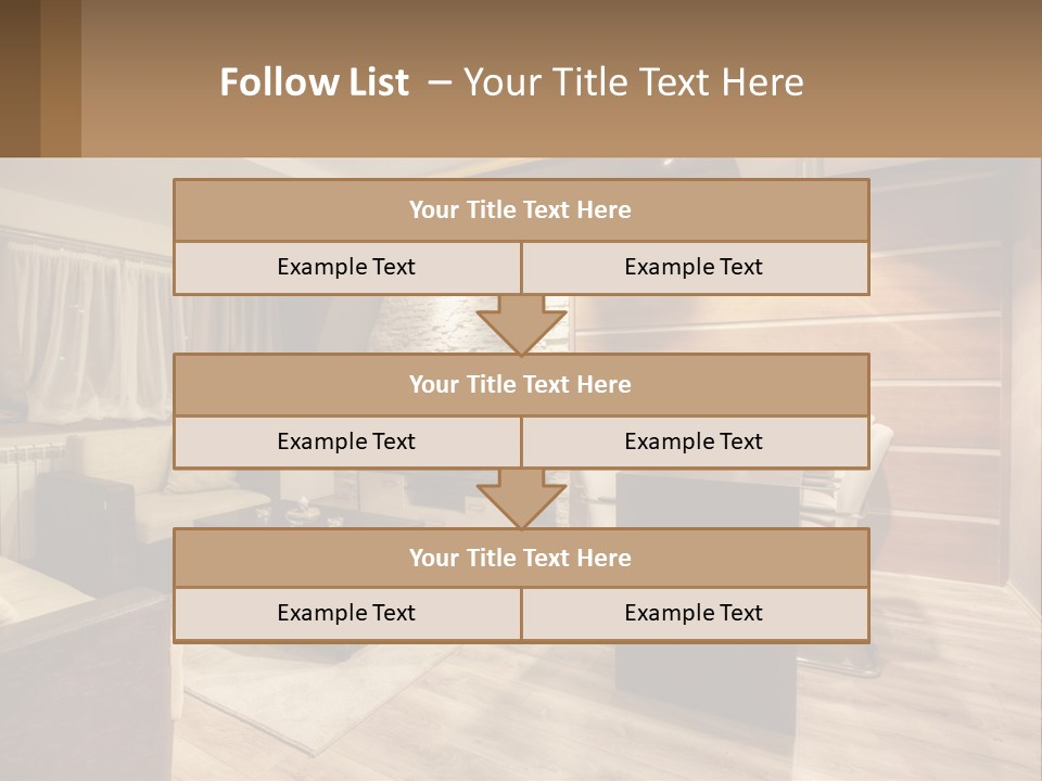 Lawn Home Construct PowerPoint Template