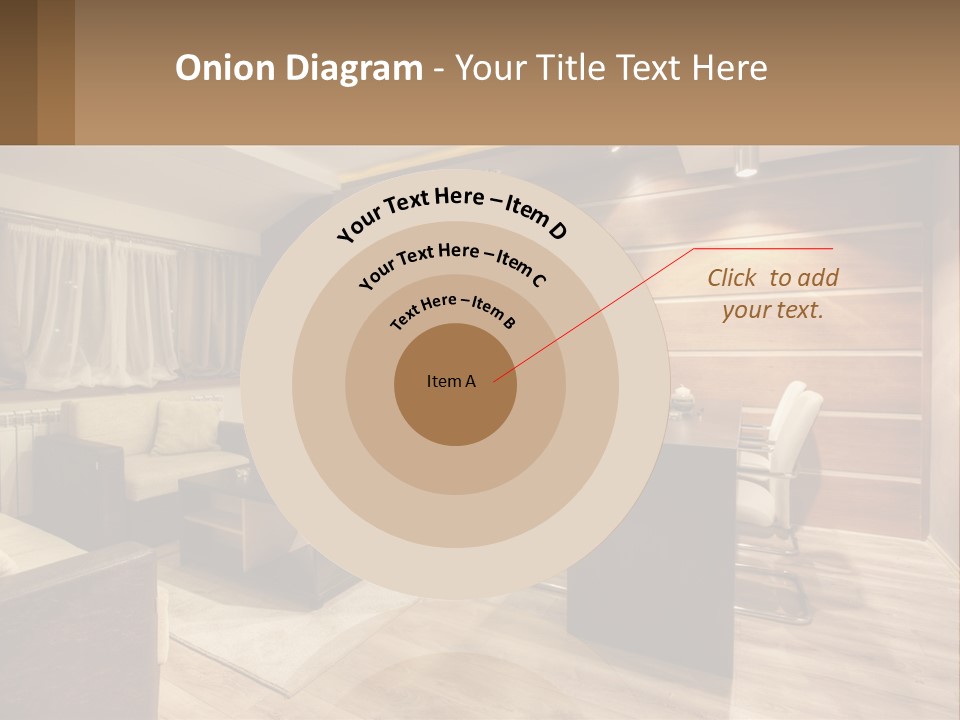Lawn Home Construct PowerPoint Template