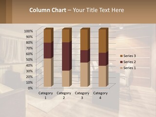 Lawn Home Construct PowerPoint Template