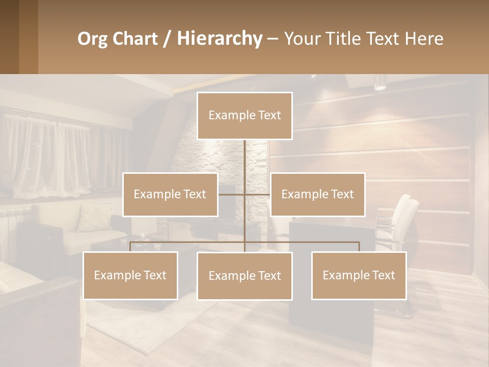 Lawn Home Construct PowerPoint Template