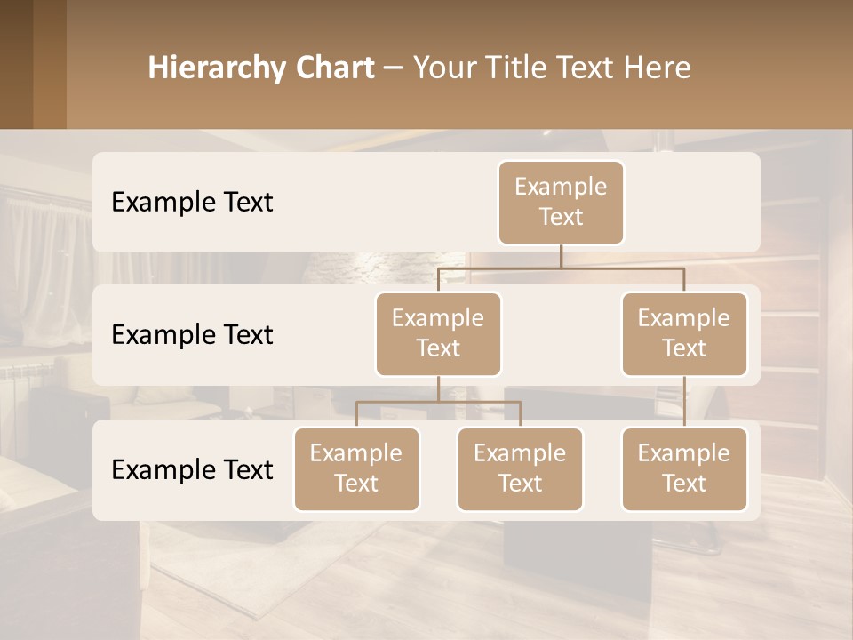 Lawn Home Construct PowerPoint Template