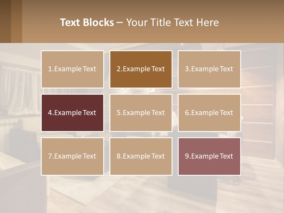 Lawn Home Construct PowerPoint Template