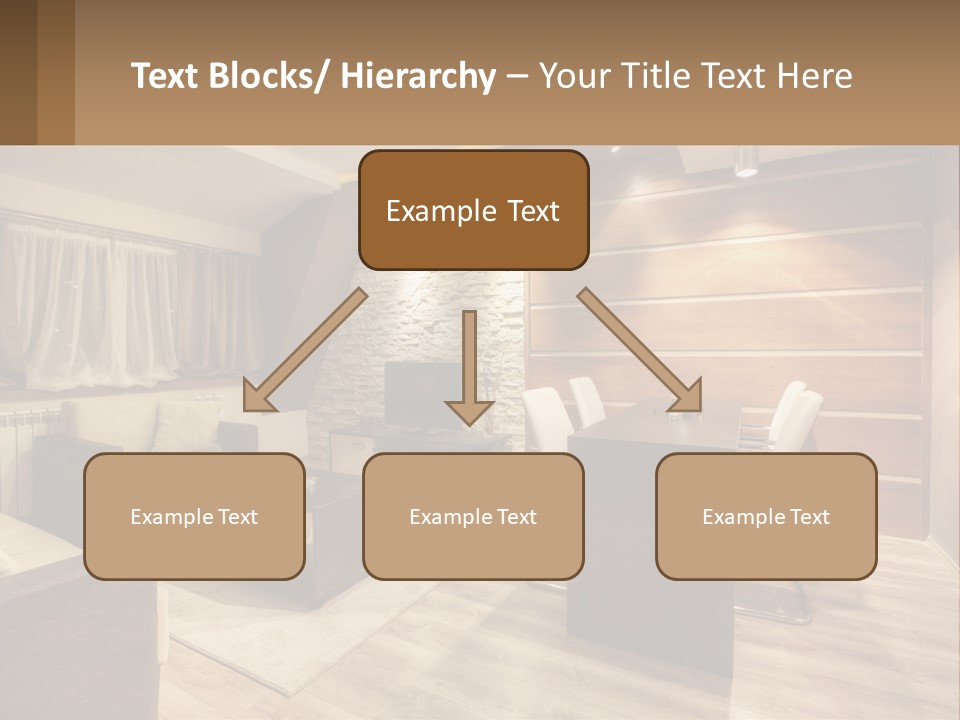 Lawn Home Construct PowerPoint Template
