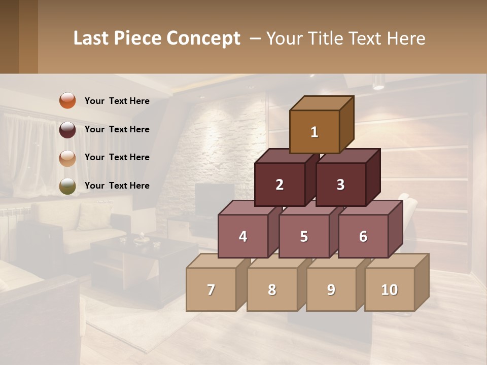 Lawn Home Construct PowerPoint Template