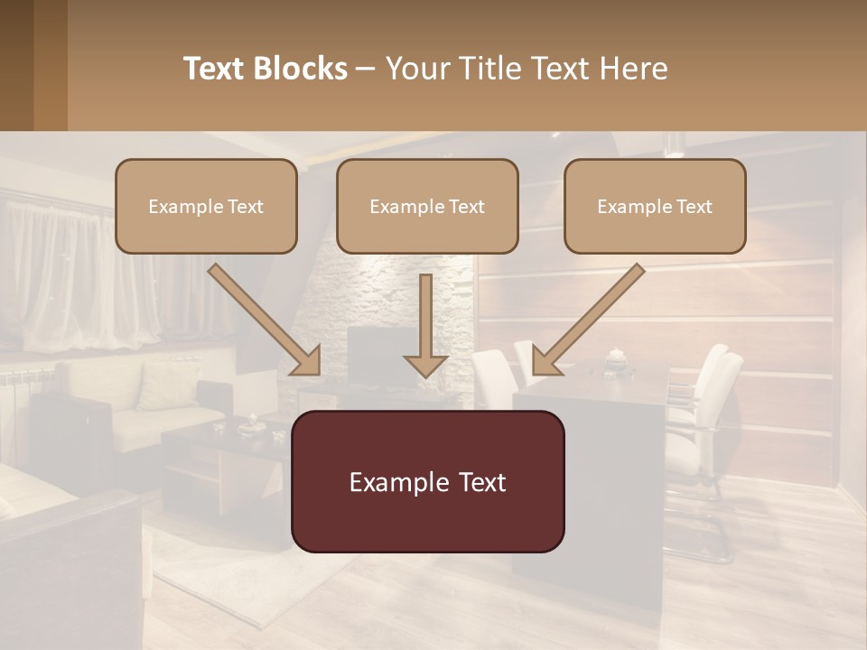 Lawn Home Construct PowerPoint Template